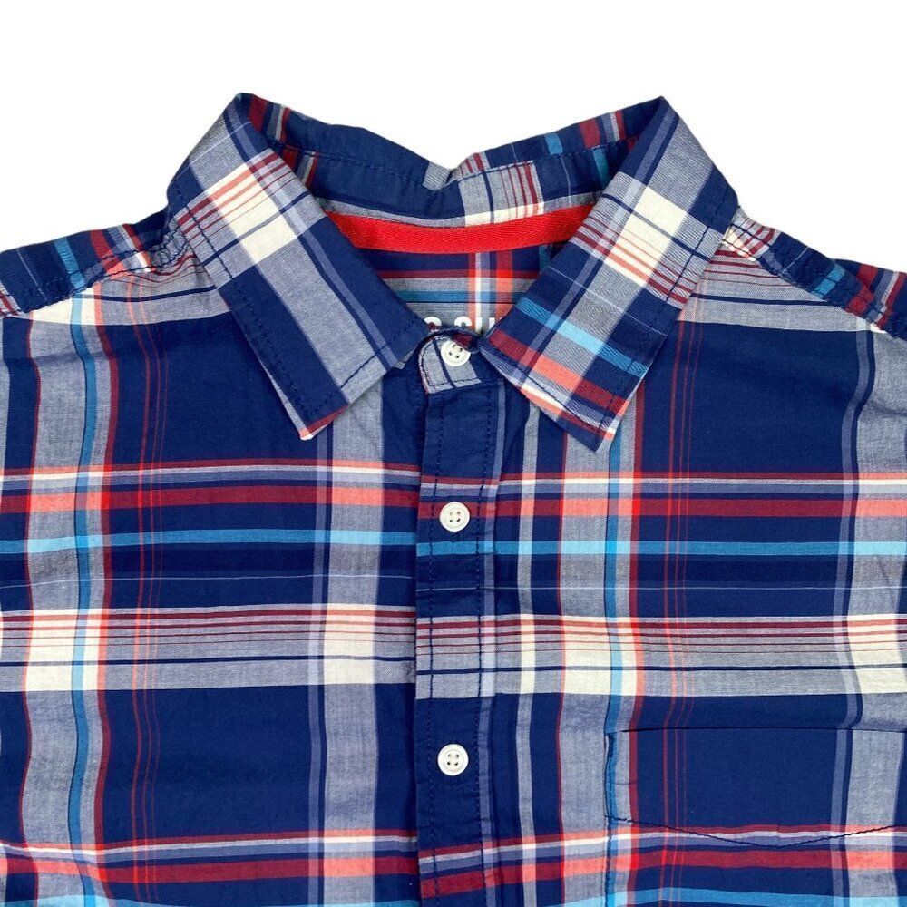 Mossimo Mens Plaid Button Down Size XL